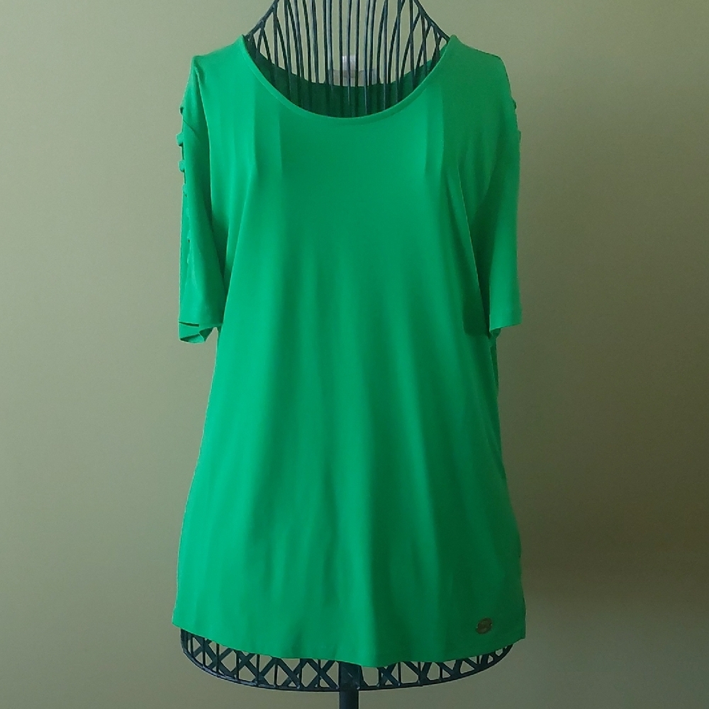 Michael Kors, Size L, Green Women's Top